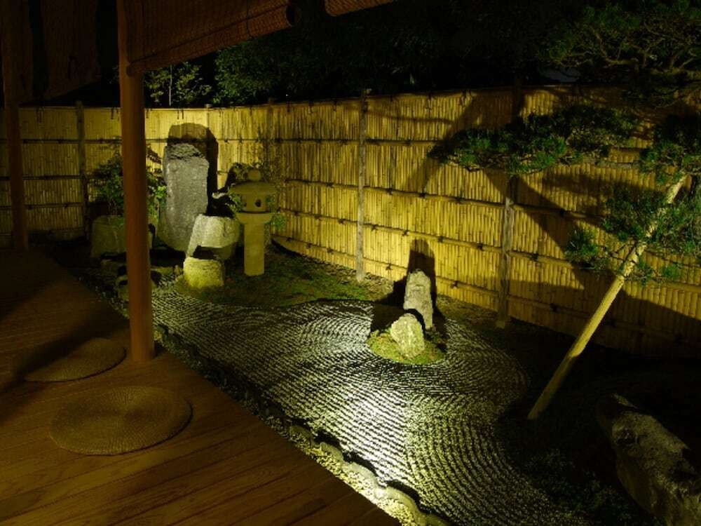 部屋からの景観