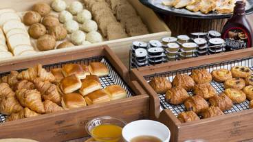 朝食ビュッフェ③ / 3