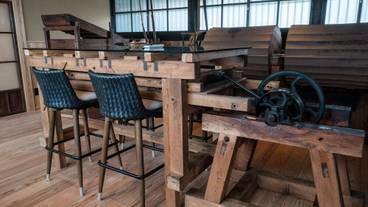 プレミアルームに残る製茶器具 / 4