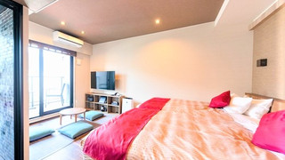 禁煙室【温泉露天風呂付き客室】デラックス和モダン【28平米】 [ツインルーム] [禁煙]