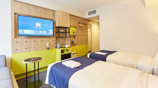 コーナーツイン (ソファベッド付) 禁煙