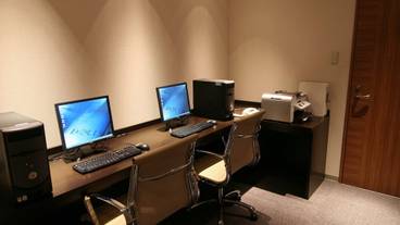 施設内の設備 / 1