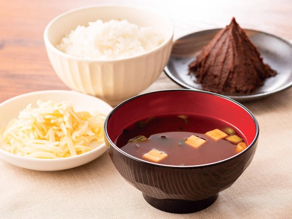 朝食スペース