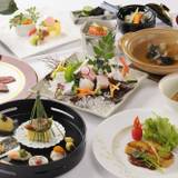 夕食 会席料理一例① / 1