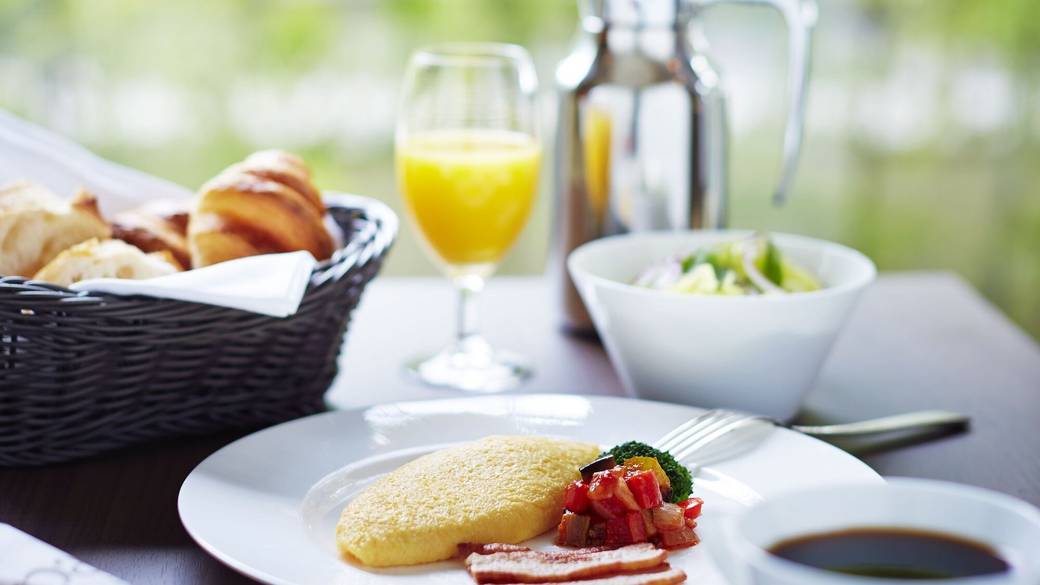 好みのスタイルで楽しむ
ホテルメイドの朝食 / 1