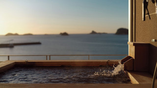 海里スイート 源泉オーシャン露天【禁煙】