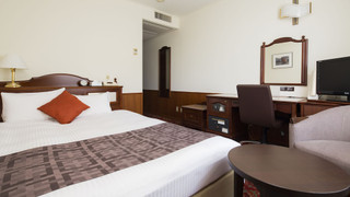 スタンダード ダブルルーム 喫煙可