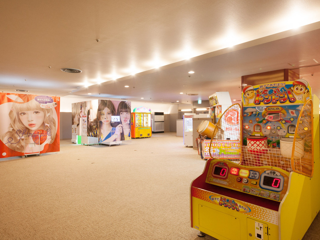 ゲームコーナー