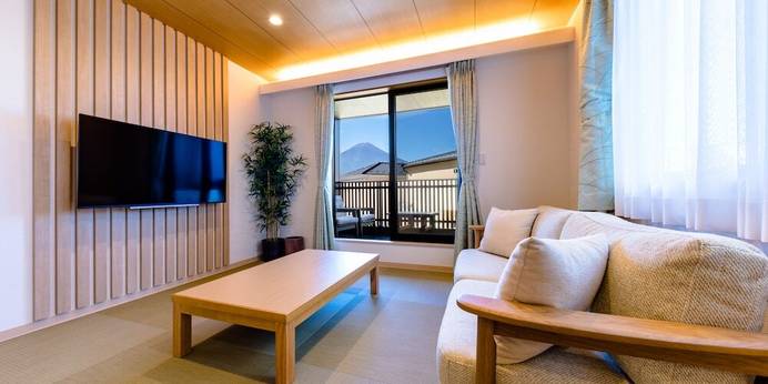 Mt. Fuji Resort Club －雅－（山梨県 コテージ・ロッジ・一棟貸） / 1