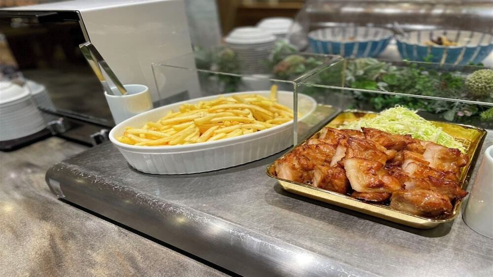 朝食ビュッフェ