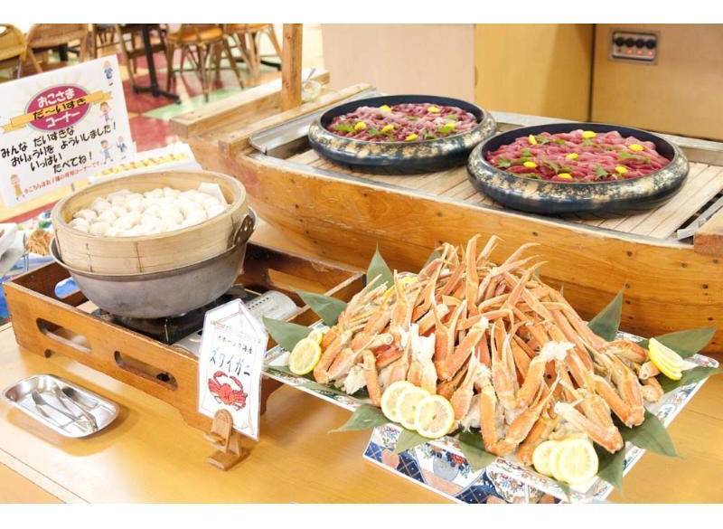 夕食バイキング(一例)① / 1