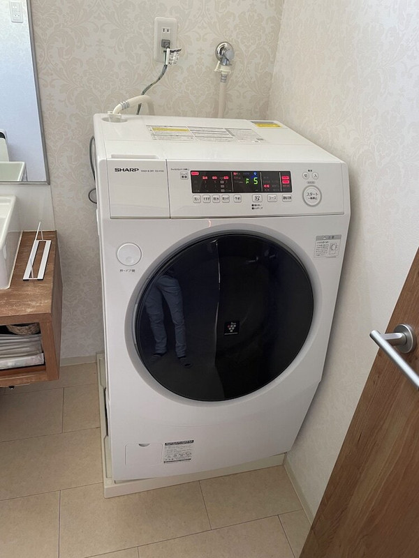 バスルームの設備