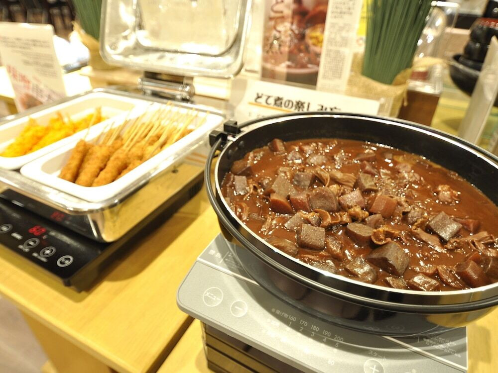 朝食ビュッフェ