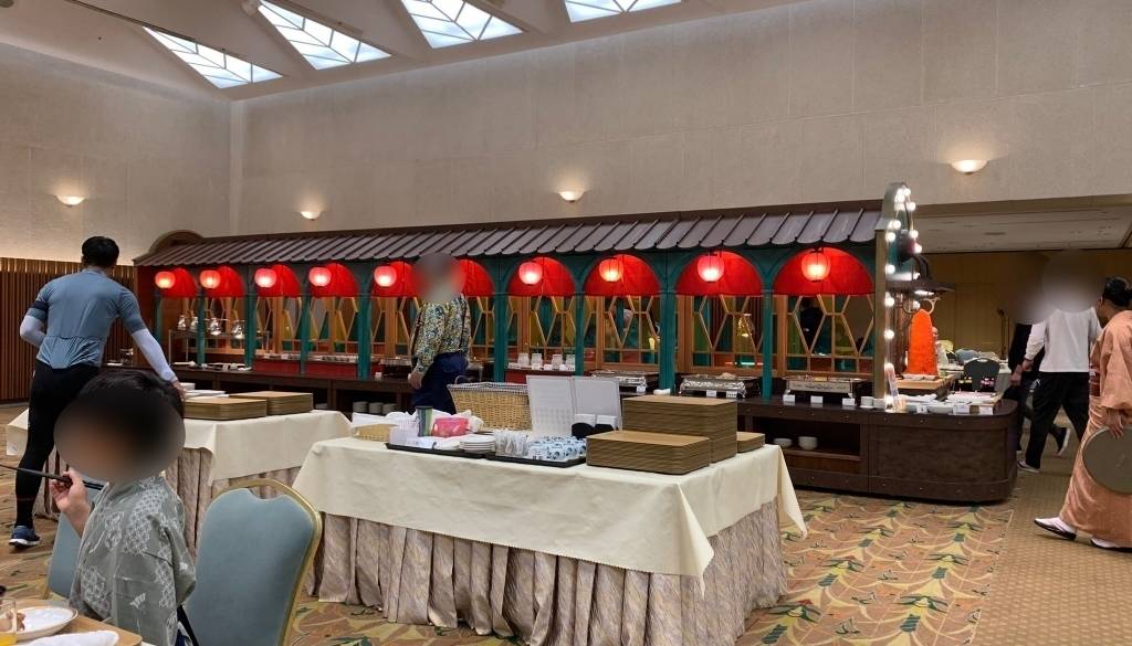朝食会場一例① / 3
