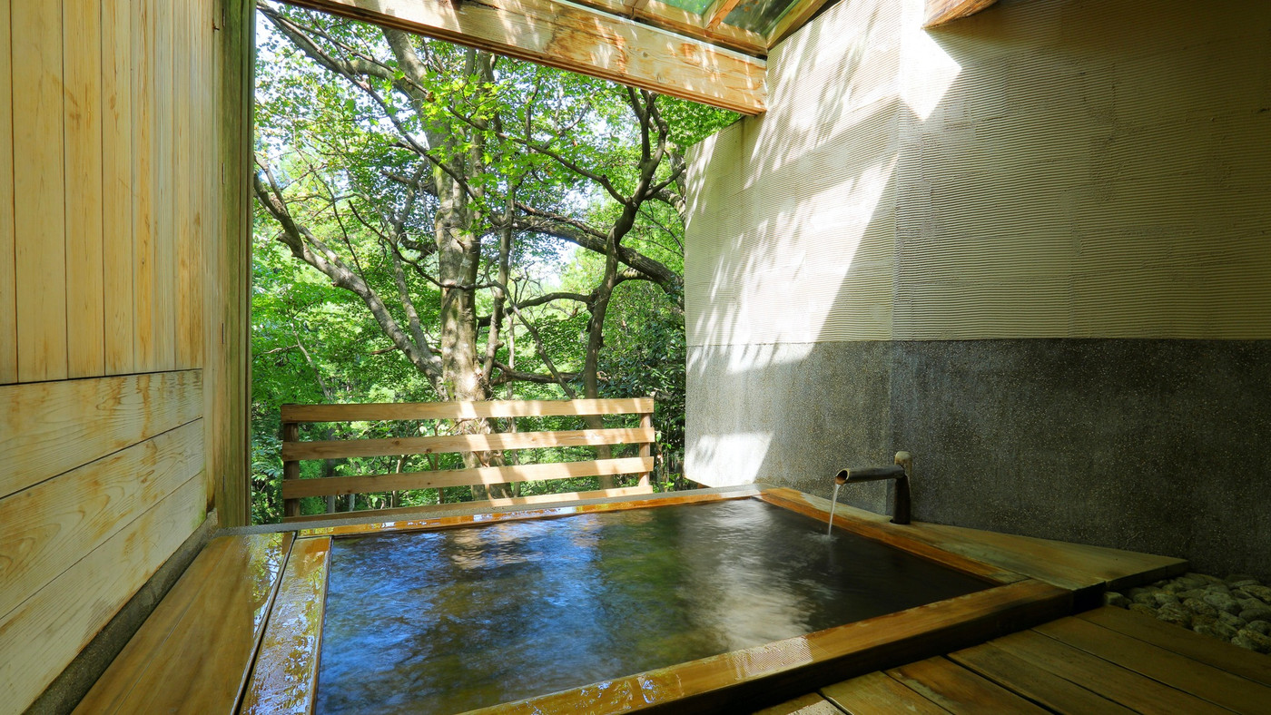 好きな時に好きなだけ入れるのが魅力♡露天風呂付客室がある宿4084977