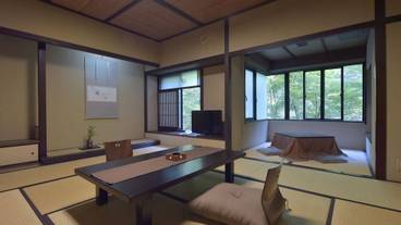 掘りごたつのある「山の菴」 / 8