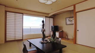 和室 喫煙 海を臨む 8 畳 / 3 名迄