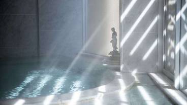 総大理石風呂の雰囲気 / 2