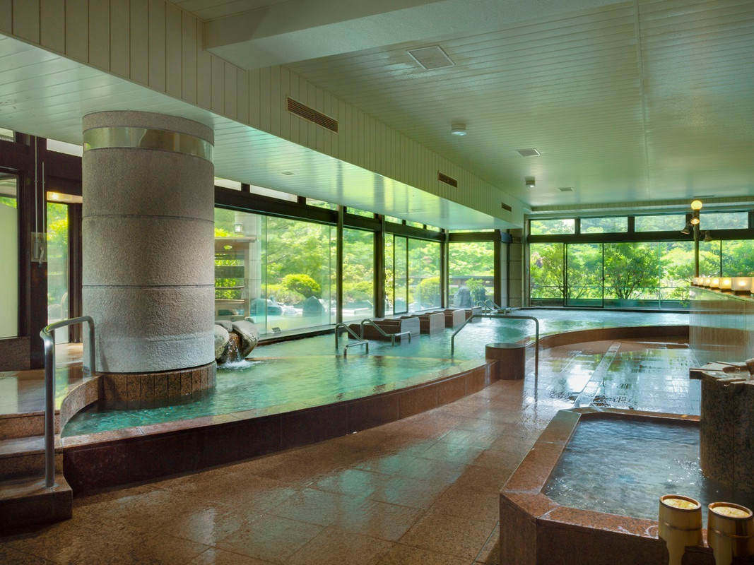 大浴場「赤富士」内湯