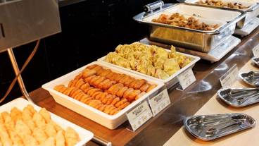 朝食ビュッフェ / 10