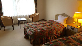 ツインルーム 喫煙可