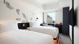 aloft ルーム シングルベッド 2 台