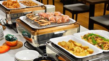 朝食ビュッフェ / 10