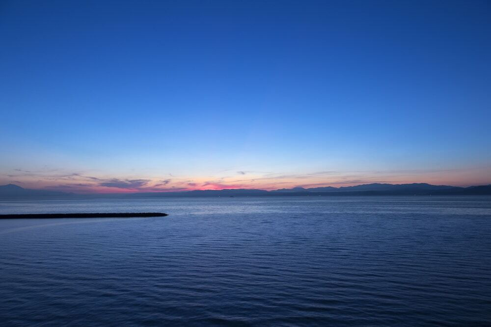 バルコニーからの眺望