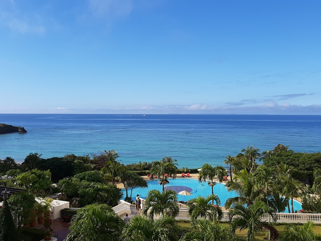 沖縄のラグジュアリーなホテルで贅沢ホカンス♡4249341