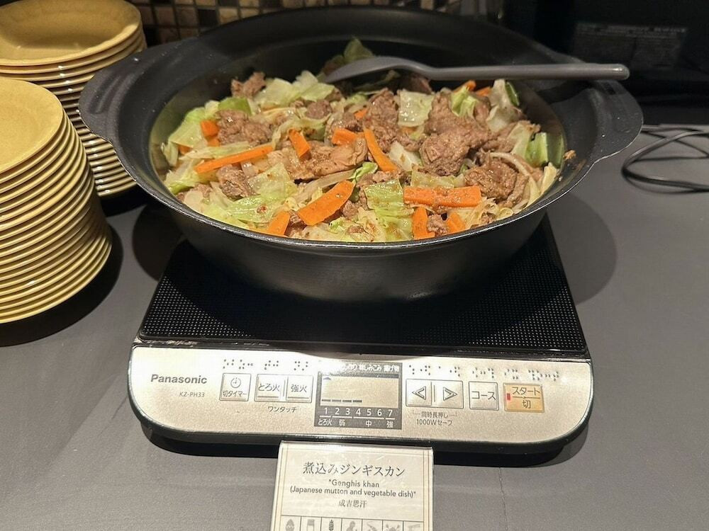 朝食ビュッフェ④