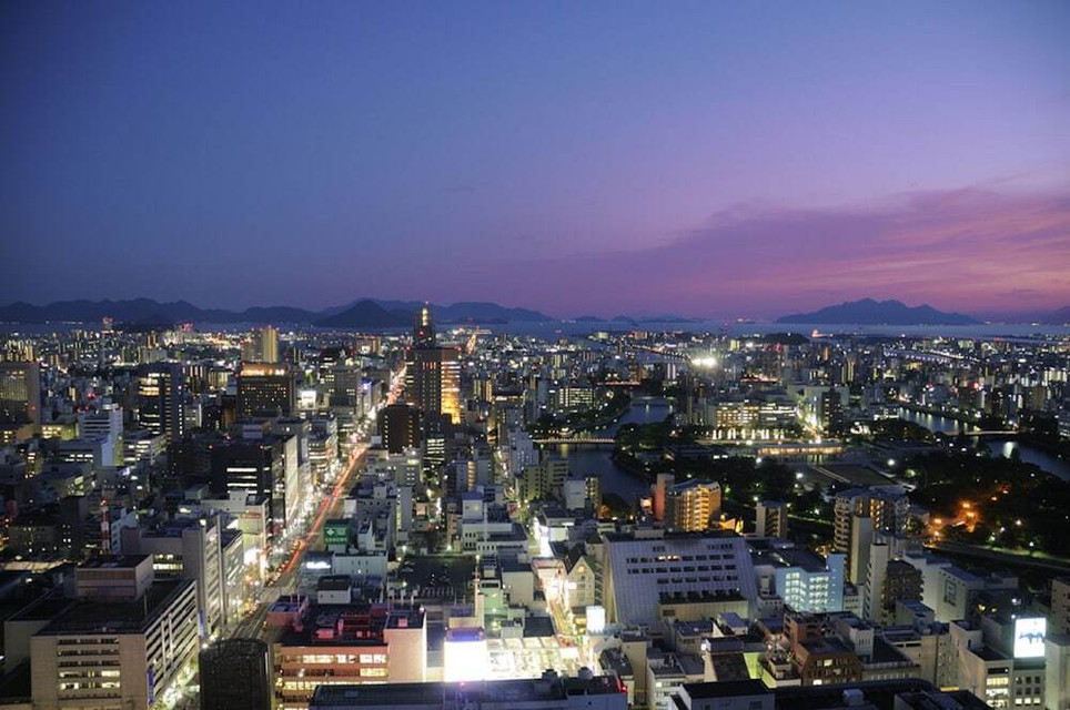 南側夜景