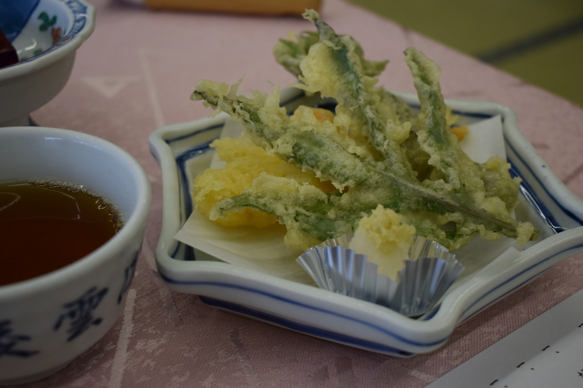 山菜のてんぷら