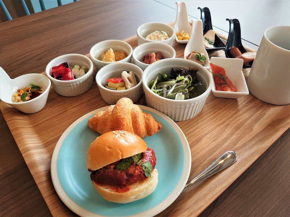 朝食ビュッフェ