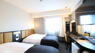 ツインルーム 禁煙 (Near Shinjuku, Ikebukuro, Ueno)