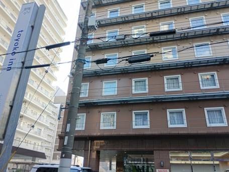 東横イン大阪阪急十三駅西口2 / 1