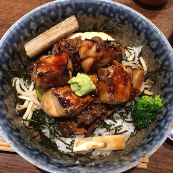 「蘭麻」料理 699175 フォアグラ丼（ランチ・限定5食）