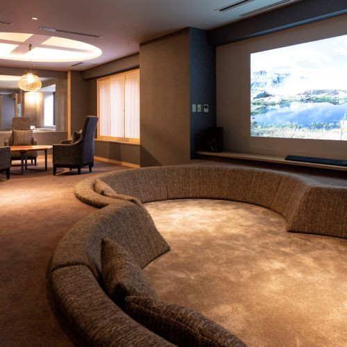 温泉＆寝湯付客室「連珠」