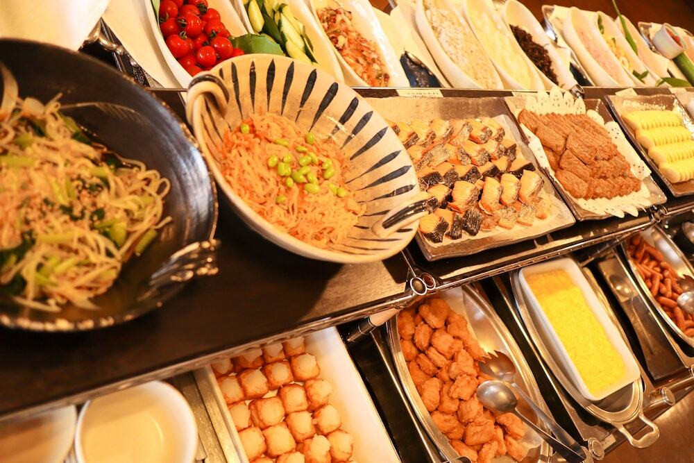 朝食ビュッフェ