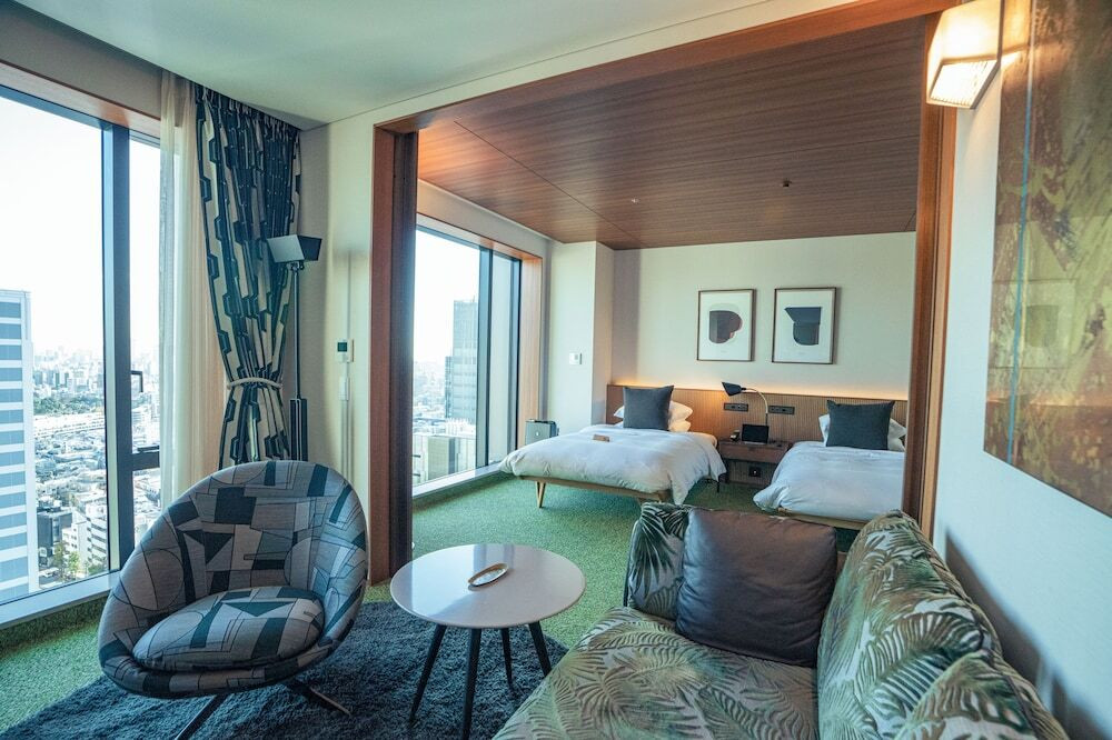 デラックスツインルーム①