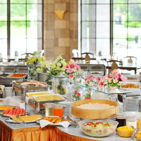 朝食バイキング②