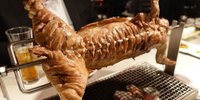 羊と兎の丸焼きが名物！「喜羊門」は湯島にある本格中国料理店！