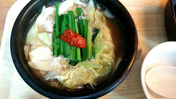 「博多ほたる 銀座店」 料理 63530928 名物もつ鍋定食