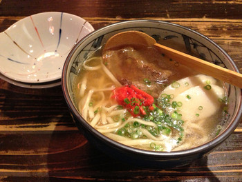 「海神」料理 691317 ソーキそば