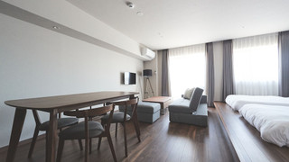 セミダブルベッド, クイーンベッド, ソファベッド Type F 禁煙