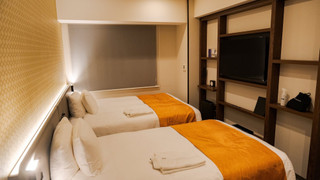 モデレートツインルーム 禁煙 (19.5平米)