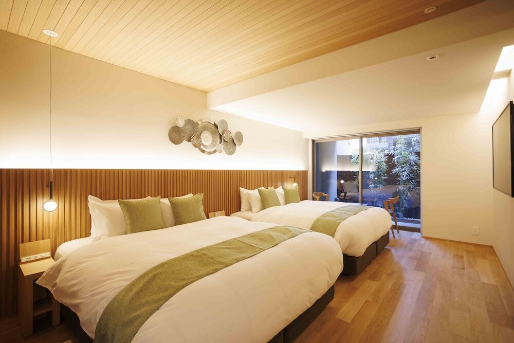 憧れの祇園にステイ！ 31室中11室がプライベートサウナ付き4068203