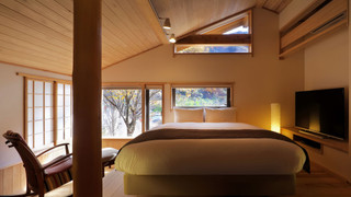 【離れ】 露天⾵呂付き (メゾネット)