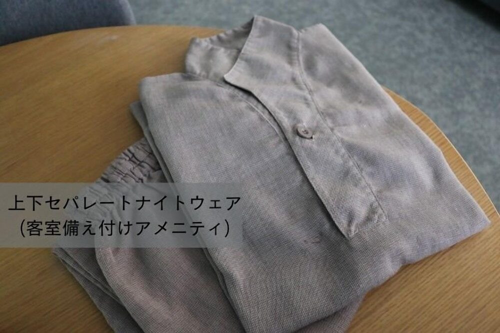 客室の設備とサービス