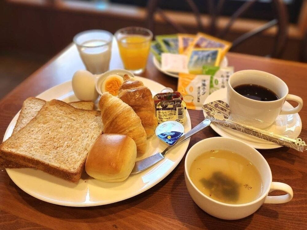 朝食