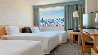 ツインルーム 禁煙 (No Tower View)